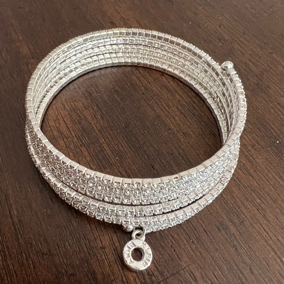 Anne Klein Crystal coil bracelet - Picture 5 of 5